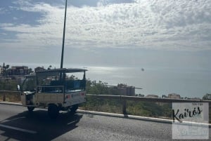 Malaga: Tuk tuk tour