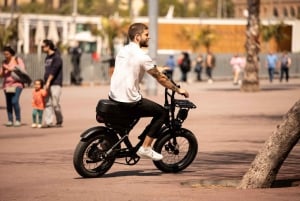 Malaga: Noleggio di Fatbike elettriche fino a 8 ore