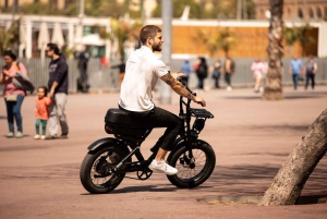 Malaga : location de fatbikes électriques jusqu'à 8 heures