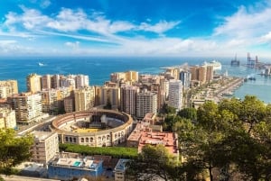 Malaga Walking Tour: Alcazaba, Roman Theatre& Homemade Tapas
