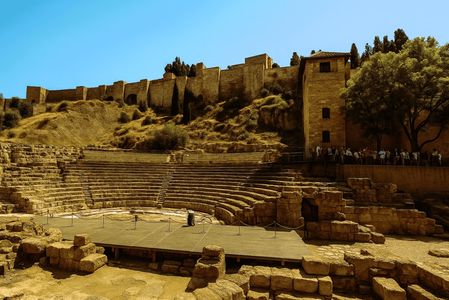 Málaga: Walking Tour for True Travelers