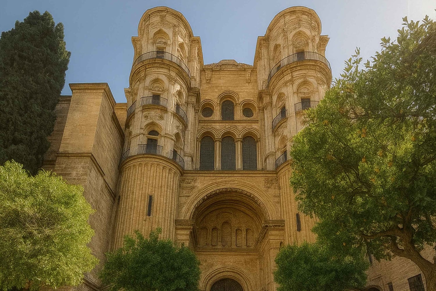 Málaga: Walking Tour for True Travelers