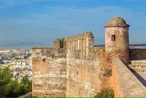 Malaga Walking Tour with Gibralfaro Castle & Alcazaba Visits