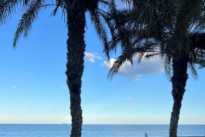 Málaga: Aquarell-Workshop am Strand