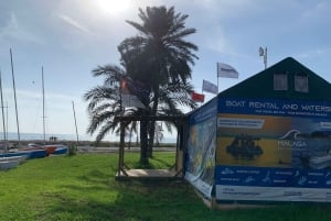 Malaga: Windsurfkurse in Playa del Palo