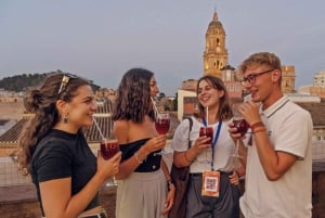 Malaga: Wine and Tapas Tour with Tastings and Drinks