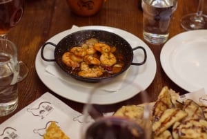Málaga: Wine & Tapas Tour