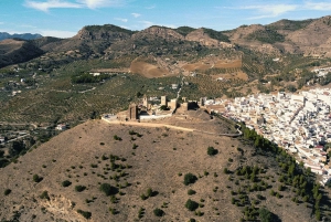 Malaga: Vintur | hvit landsby, vingård og vinsmaking