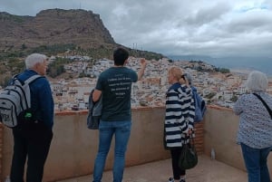 Malaga: Hvid landsby, vingård og vinsmagning Vintur