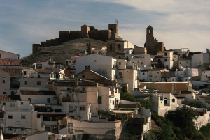 Malaga: Vintur | hvit landsby, vingård og vinsmaking