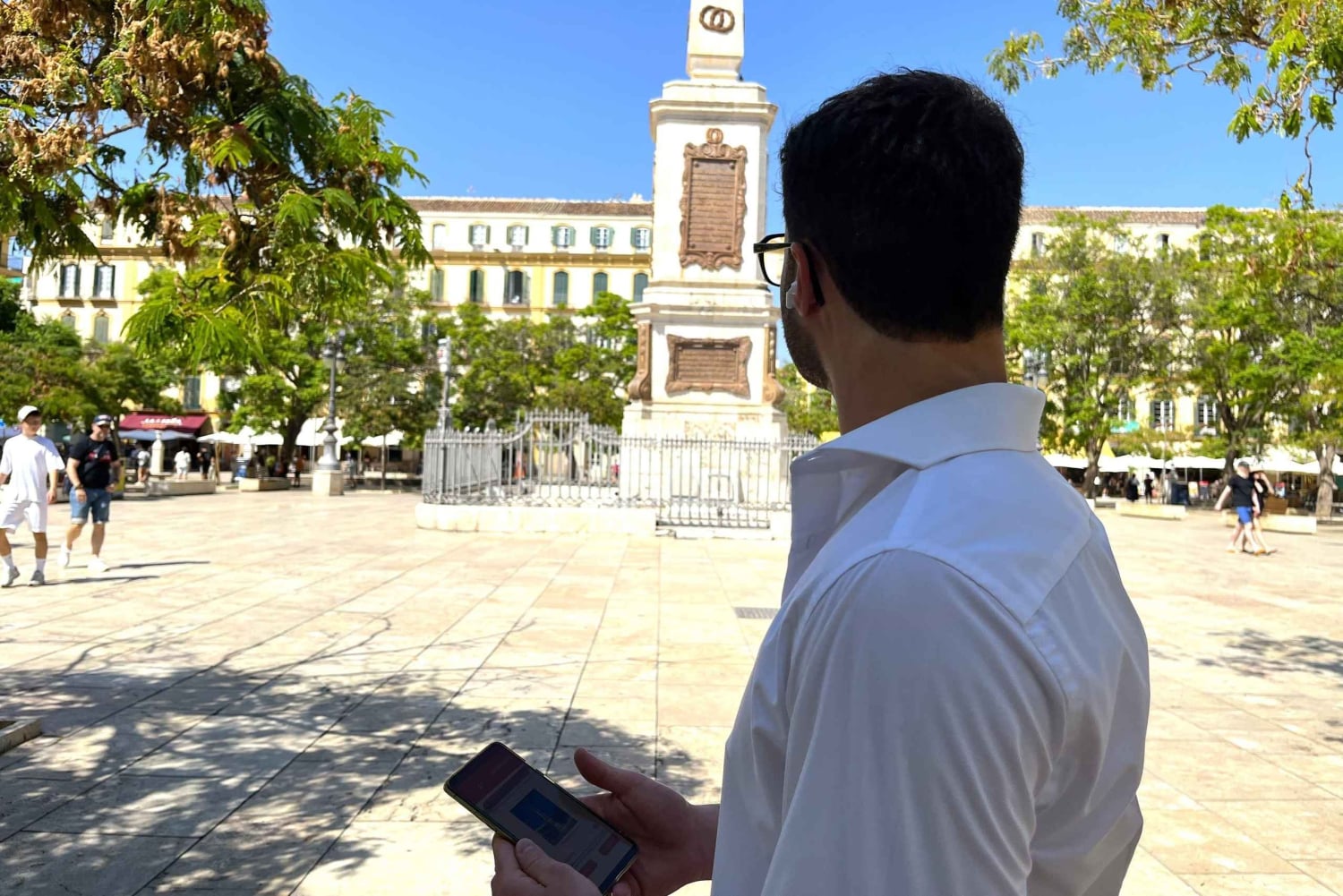 Centre historique de Malaga : visite autoguidée créée par un guide officiel local