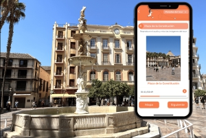 Centre historique de Malaga : visite autoguidée créée par un guide officiel local