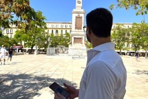 Malaga's historic center: Self-guided tour created by a local Official Guide