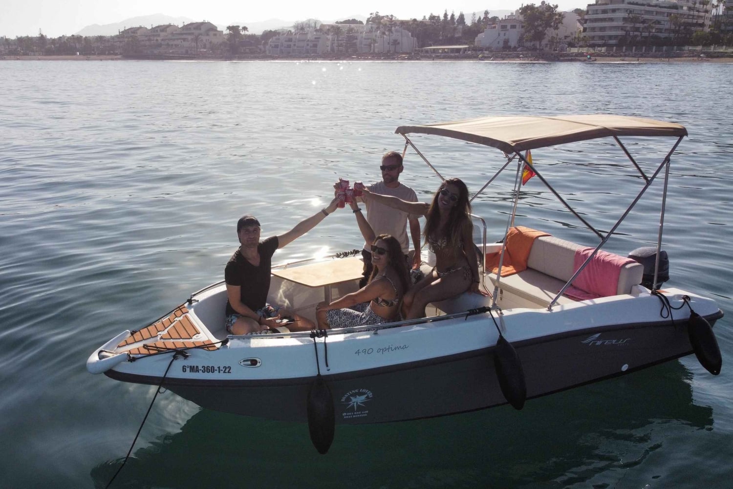 MANGO BOAT - Unlicensed boat in Puerto Banús