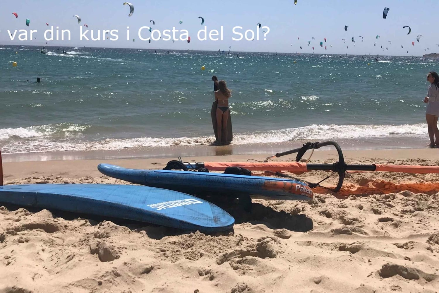 Marbella: Curso de Windsurf de 5 días con material