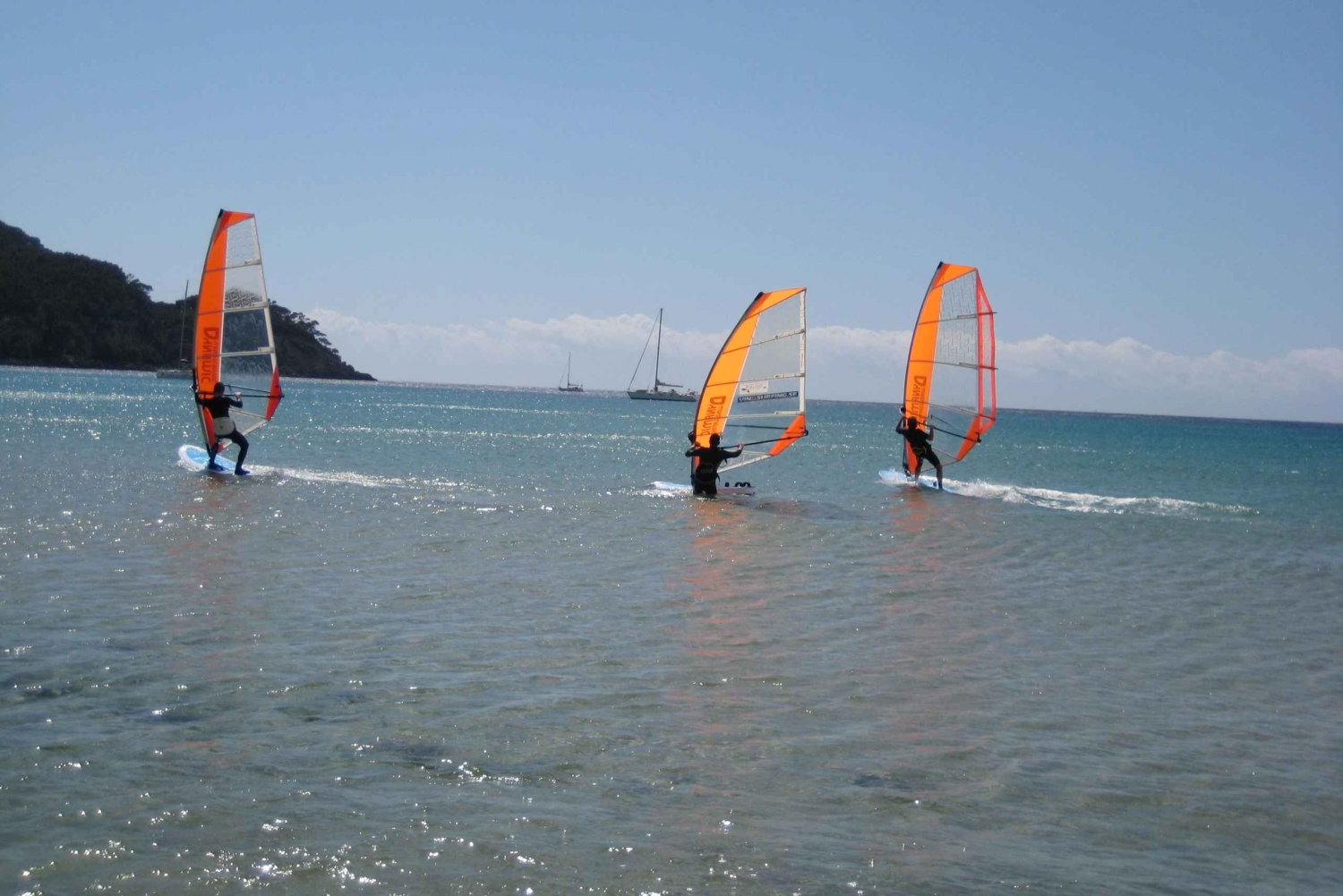 Marbella: Curso de Windsurf de 5 días con material