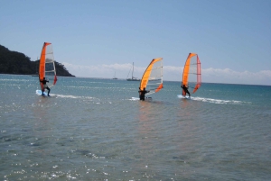 Marbella: Curso de Windsurf de 5 días con material