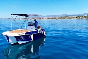 Marbella: noleggio barche senza patente per avvistamento delfini