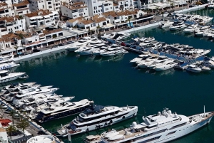 Marbella: Alugue um barco sem precisar de licença