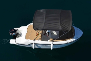 Marbella: Alugue um barco sem precisar de licença