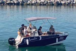 Marbella: Alugue um barco sem precisar de licença