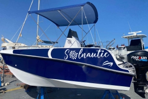 Marbella: Alugue um barco sem precisar de licença