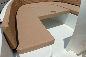 Marbella: Alugue um barco sem precisar de licença