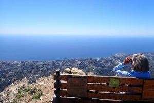 Marbella: Kiipeä La Conchan huipulle – opastettu vaellus kuljetuksella