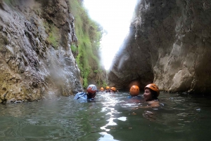 Benahavís: Guadalmina River Guided Canyoning Adventure