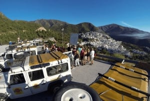 Marbella - Estepona: Jeep Eco Tour - L'autentica Andalusia