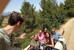 Marbella - Estepona: Jeep Eco Tour - L'autentica Andalusia