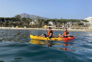 Marbella: Kayak Tour