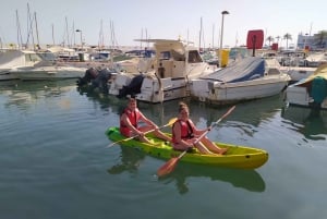 Marbella: Kayak Tour
