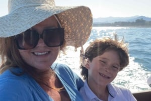 Marbella: Private Boat Rental with Skipper and Banana 2-8hrs