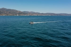 Marbella: Private Boat Rental with Skipper and Banana 2-8hrs