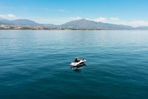 Marbella: Private Boat Rental with Skipper and Banana 2-8hrs