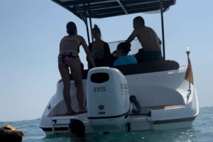 Marbella: Private Boat Rental with Skipper and Banana 2-8hrs