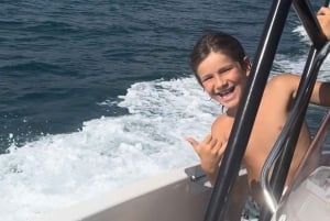 Marbella: Private Boat Rental with Skipper and Banana 2-8hrs