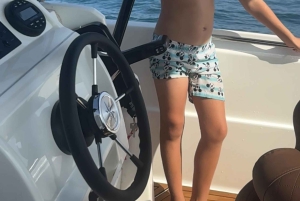Marbella: Private Boat Rental with Skipper and Banana 2-8hrs