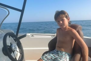 Marbella: Private Boat Rental with Skipper and Banana 2-8hrs