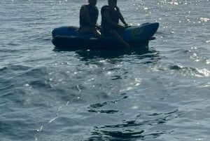 Marbella: Private Boat Rental with Skipper and Banana 2-8hrs