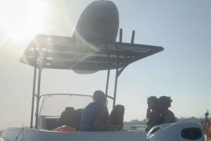 Marbella: Private Boat Rental with Skipper and Banana 2-8hrs