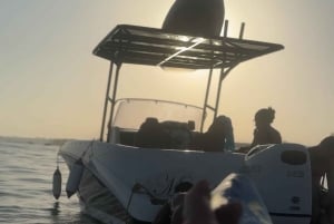 Marbella: Private Boat Rental with Skipper and Banana 2-8hrs