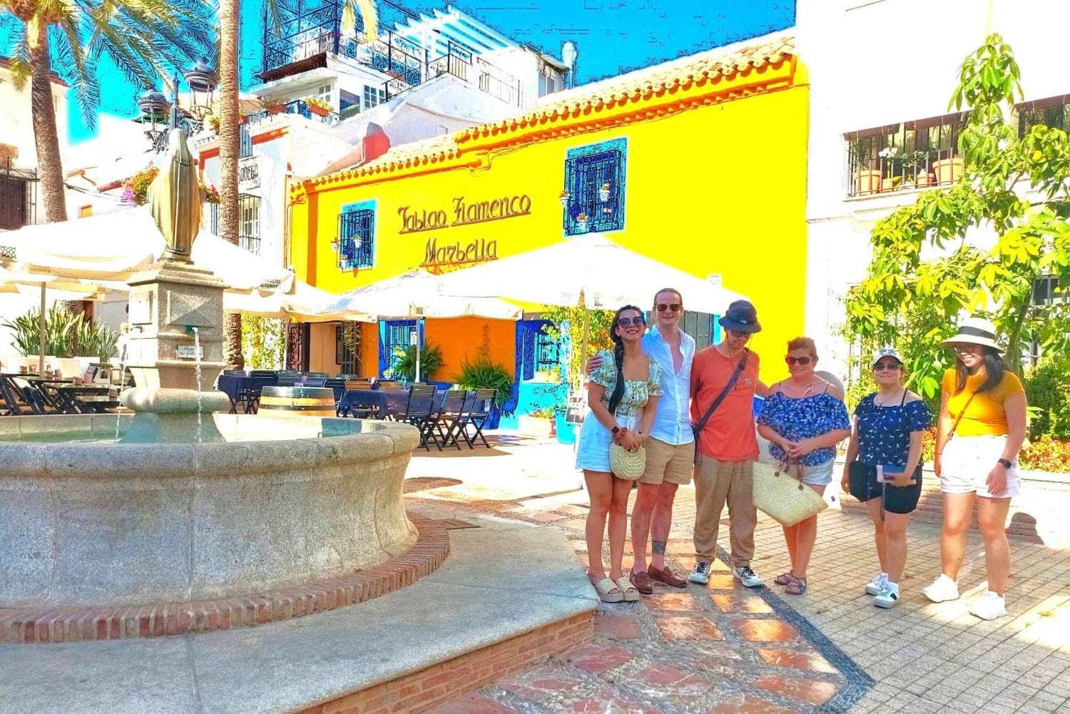 Marbella private Tour & Puerto Banus zu Fuß auf eigene Faust