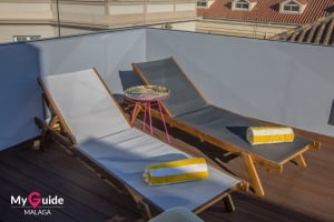 Mariposa Hotel Roof Terrace