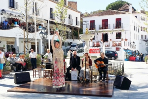 Mijas: Group walking tour