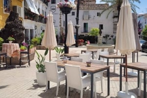 Mijas, Marbella og Puerto Banús fra Costa del Sol