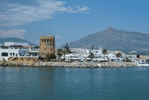 Mijas, Marbella og Puerto Banús fra Costa del Sol