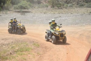 Mijas Mountains 1 Hour Quad Tour (Price for quad 1-2 pax)