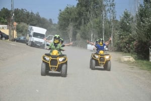 Mijas Mountains 1 Hour Quad Tour (Price for quad 1-2 pax)